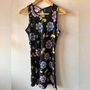 Chables Vintage Floral Sleeveless Dress 5